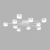 фото Белый, металл Люстра GX53 LED 10*7W 220V TORINA COMFI, арт. 8343/10C