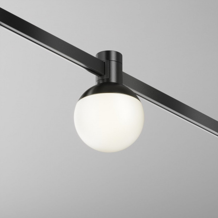 фото Трековый светильник Maytoni Technical Luna TR149-1-5W3K-B, черный