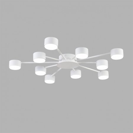 фото Белый, металл Люстра GX53 LED 10*7W 220V TORINA COMFI, арт. 8343/10C