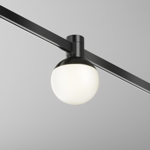 фото Трековый светильник Maytoni Technical Luna TR149-1-5W3K-B, черный
