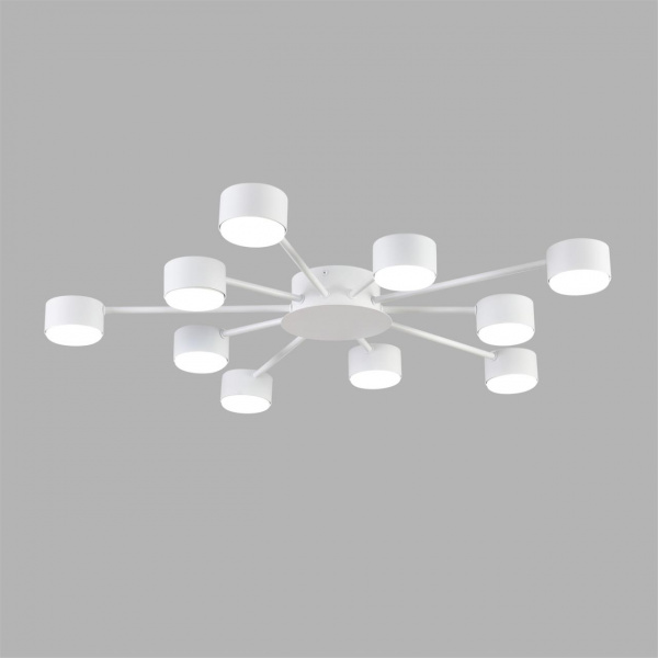 фото Белый, металл Люстра GX53 LED 10*7W 220V TORINA COMFI, арт. 8343/10C
