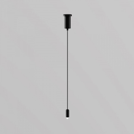 фото Подвес для системы Exility IP Maytoni Outdoor O-TR002-PB-H2M, черный