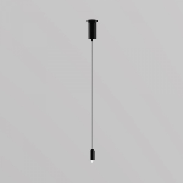 фото Подвес для системы Exility IP Maytoni Outdoor O-TR002-PB-H2M, черный