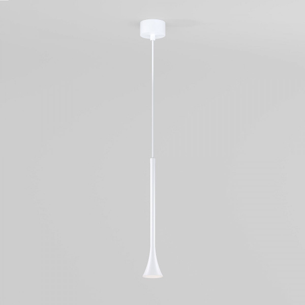 фото Светильник подвесной светодиодный Hall 5W 3000K белый 50314 LED