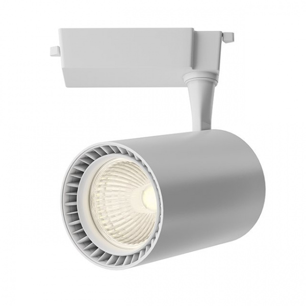 Трековый светильник Maytoni Technical Vuoro TR003-1-15W3K-W-W, белый