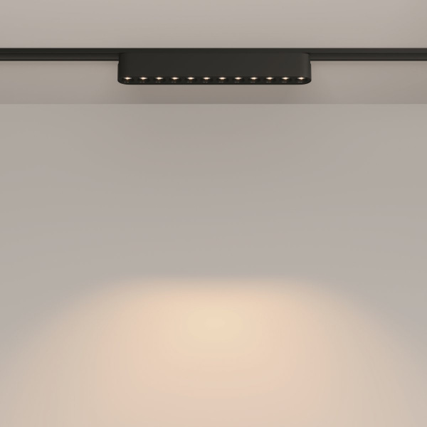 фото Трековый светильник Maytoni Technical Points TR082-1-12W3K-M-B, черный