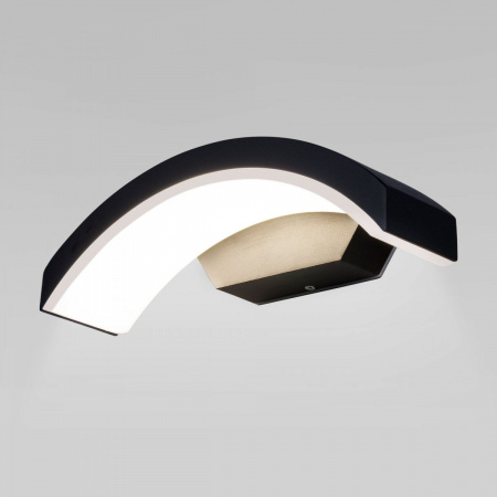 фото Пылевлагозащищенный настенный светодиодный светильник Asteria D IP54 1671 Techno LED черный