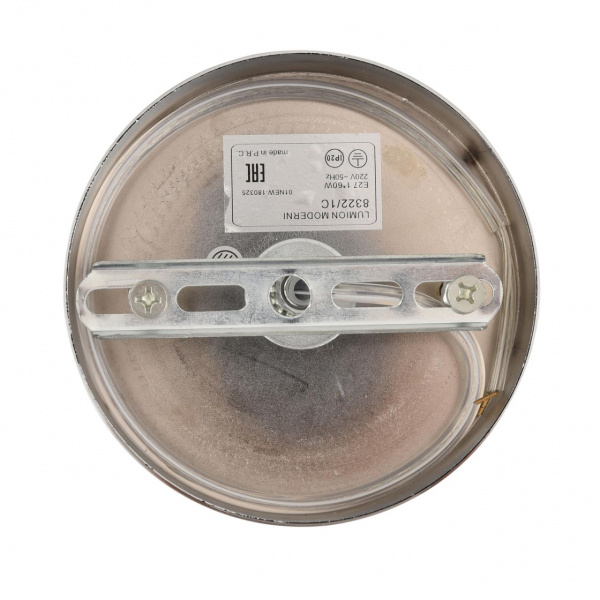 фото Хром, металл Люстра подвесная E27 1*60W 220V ARMINA MODERNI, арт. 8322/1C