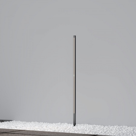 фото Ландшафтный светильник Maytoni Outdoor Pole O440FL-L18GF3K, графит