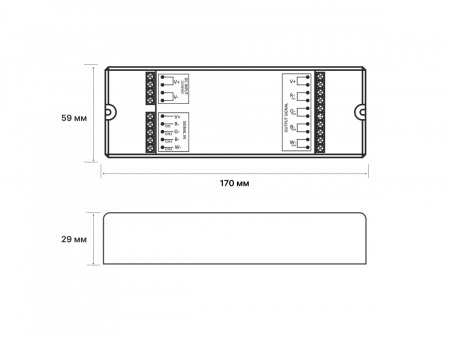 фото Усилитель SWG EasyDim ES-3002, ES-3002