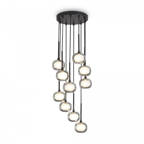 Подвесной светильник Freya Shimmer FR5435PL-10B, черный
