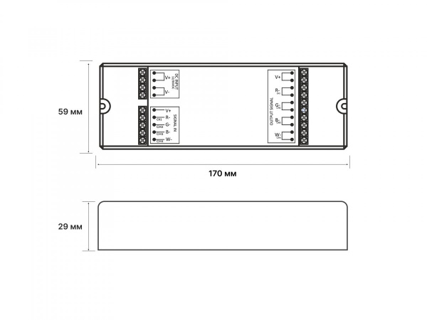 фото Усилитель SWG EasyDim ES-3002, ES-3002