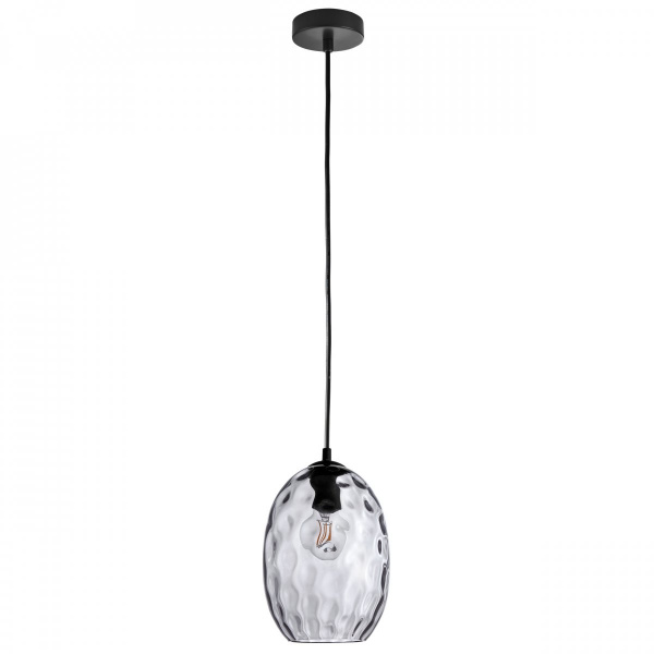 Подвес стеклянный Nubella, черный Lightstar 806121