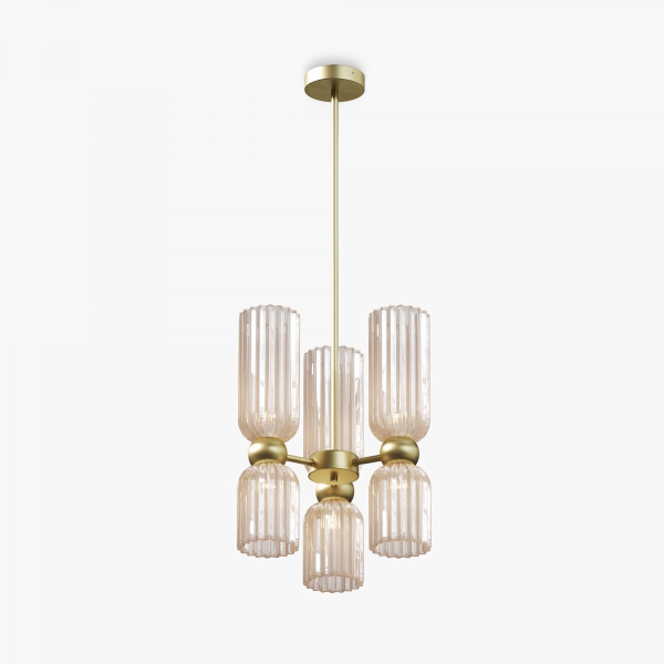 фото Подвесной светильник Maytoni Antic MOD302PL-06CG, золото