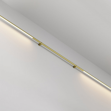 фото Соединитель для системы Axity Maytoni Technical CA001-L500-BS, латунь