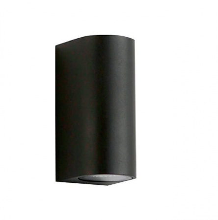 фото Светильник  WC2109 настенный 220V GU-10 IP65 Цвет: черный