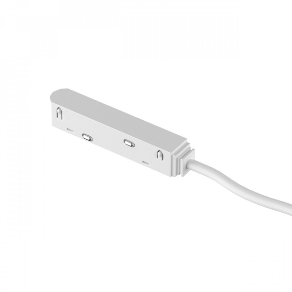 Ввод питания к треку UNO 48V Uno, белый Lightstar 509116
