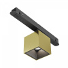 Трековый светильник Maytoni Technical Alfa S TR133-4-7W-DS-BS, черный