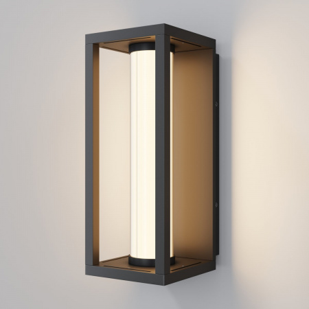 фото Уличный настенный светильник Maytoni Outdoor Expo O480WL-L12B3K, черный