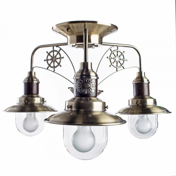 Потолочная люстра Arte Lamp SAILOR A4524PL-3AB