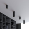 Светильник потолочный светодиодный 10W 4000K чёрный 25044/LED