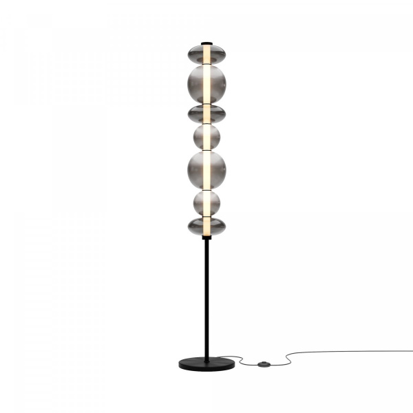 Торшер Maytoni Futuro MOD307FL-L40B3K, черный