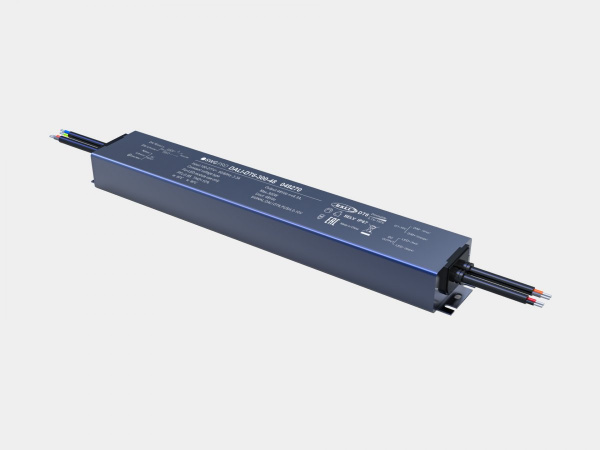Блок питания SWG в метал. корпусе IP67, DT6 DALI, PUSH, 0-10V, 300Вт, 48В, DALI-DT6-300-48