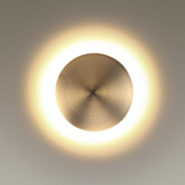 фото Настенный светильник, бронзовый Odeon Light ECLISSI, арт. 3871/6WLU