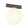 Трековый светильник Maytoni Technical Luna TR185-1-3W3K-B, черный