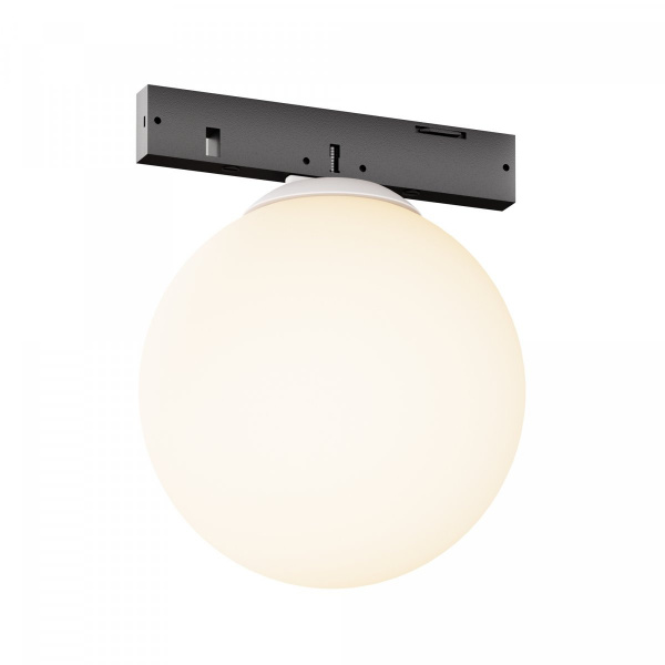 Трековый светильник Maytoni Technical Luna TR185-1-3W3K-B, черный