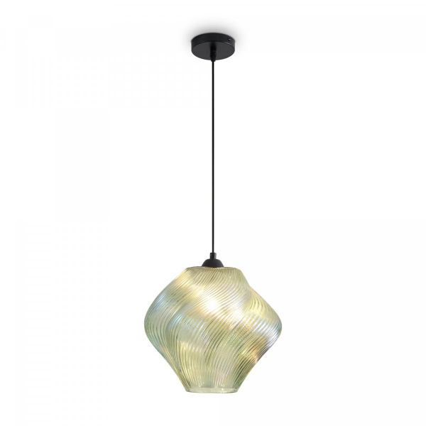Подвесной светильник Freya Shiny FR5548PL-01GN, зеленый