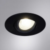 фото Точечный встраиваемый светильник Arte Lamp GIRO A2867PL-1BK