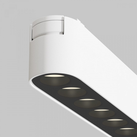фото Трековый светильник Maytoni Technical Points TR082-1-12W3K-M-W, белый