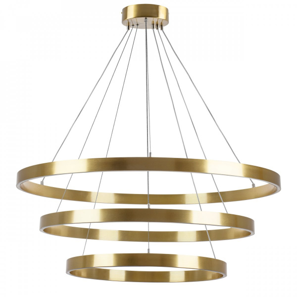 Люстра подвесная Saturno, золото Lightstar 748223