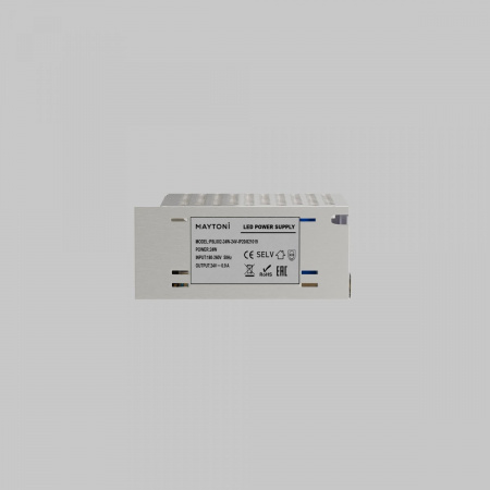 фото Источник напряжения PSL002 24В 24Вт IP 20 Maytoni 821019, серебро
