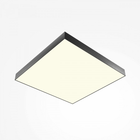 фото Потолочный светильник Maytoni Technical Zon C032CL-90W3K-SQ-B, черный