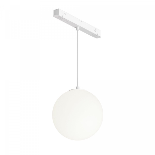 Трековый светильник Maytoni Technical Luna TR039-4-5WTW-DD-W, белый