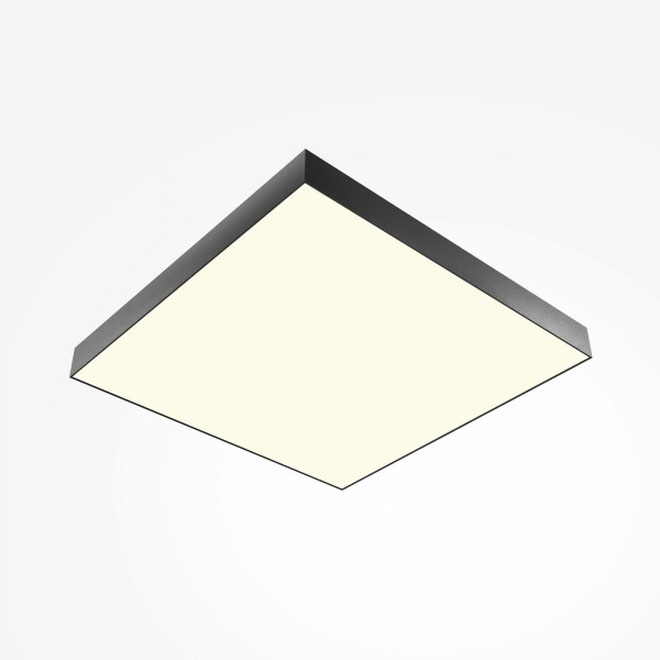 фото Потолочный светильник Maytoni Technical Zon C032CL-90W3K-SQ-B, черный