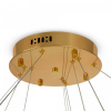 фото Набор потолочных креплений для серии Tier Freya FR5257A-L3G, латунь