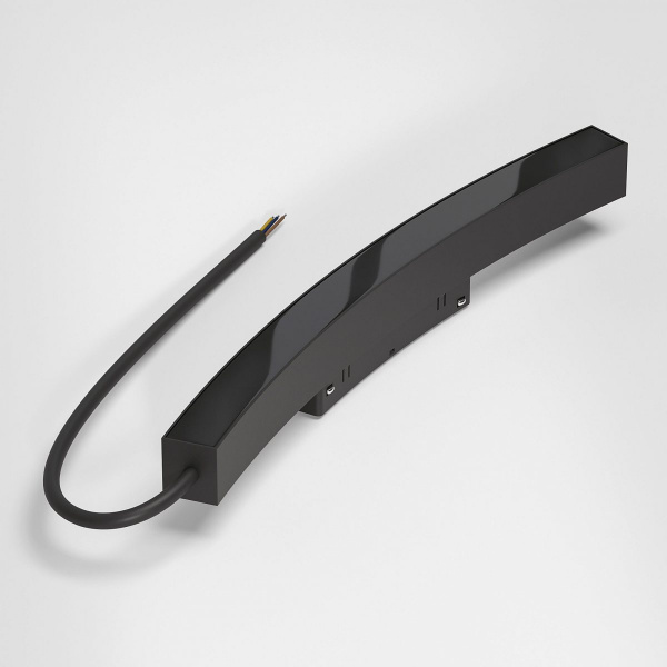 фото Slim Magnetic Блок питания 200W для радиусного шинопровода черный Ø 1200mm 95058/00