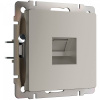 фото Розетка Ethernet RJ-45 (дымчатый) W1281004