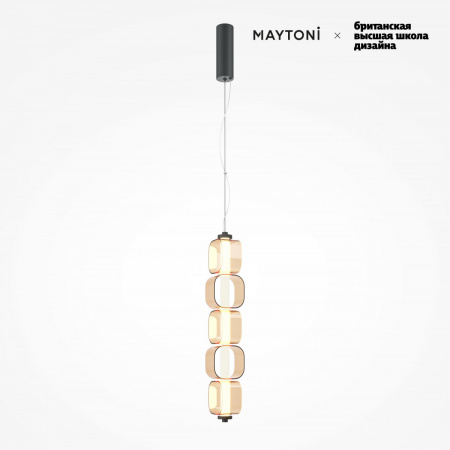 фото Подвесной светильник Maytoni Ritmo MOD381PL-L30B3K, черный