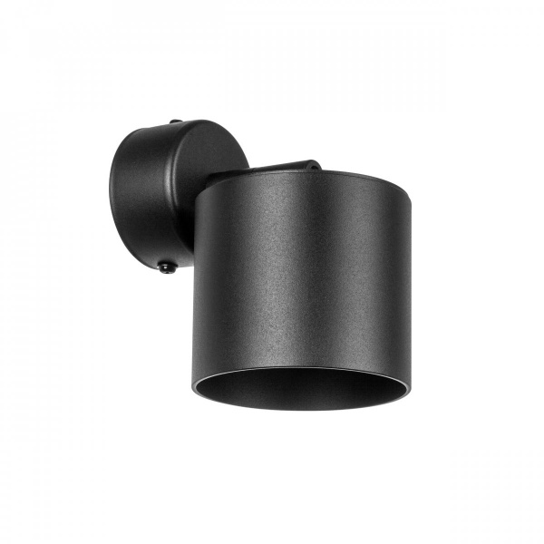 Комплект со светильником Rullo, черный Lightstar RBX3487