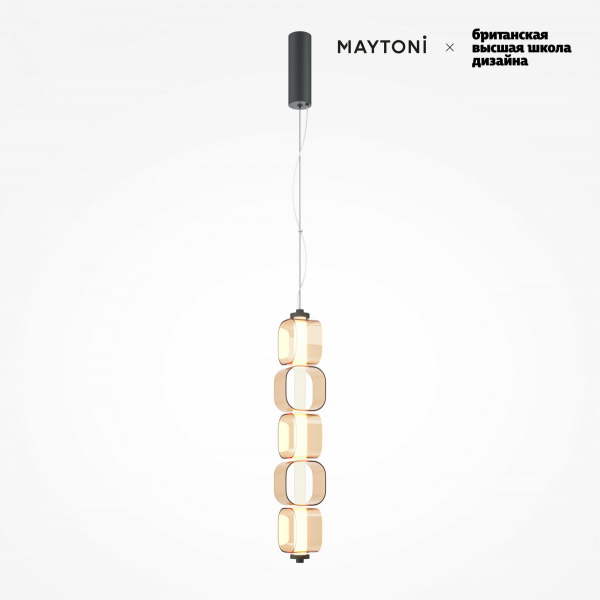 фото Подвесной светильник Maytoni Ritmo MOD381PL-L30B3K, черный