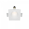 Встраиваемый светильник Maytoni Technical Gyps Modern DL001-WW-01-W, белый