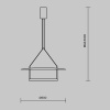 фото Подвесной светильник Maytoni Ambience MOD280PL-L30B3K, черный