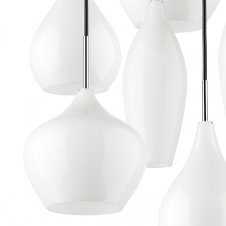 фото Подвес 6х40W E14 Pentola, хром Lightstar 803060