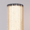 фото Уличный настенный светильник Maytoni Outdoor Rib O502WL-01B, черный