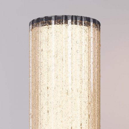 фото Уличный настенный светильник Maytoni Outdoor Rib O502WL-01B, черный
