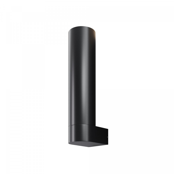 Уличный настенный светильник Maytoni Outdoor Tube O508WL-L5B3K, черный